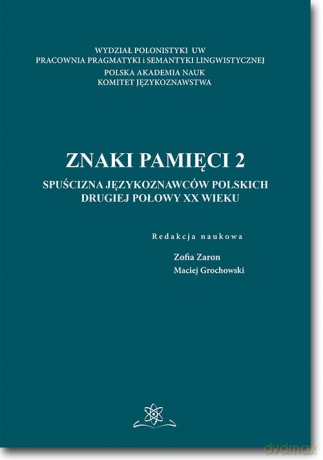 Znaki pamięci 2 [KSIĄŻKA]