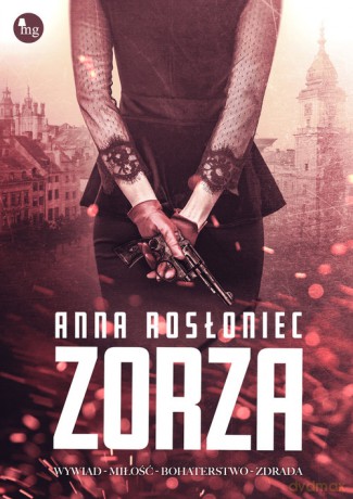 Zorza - Anna Rosłoniec [KSIĄŻKA]