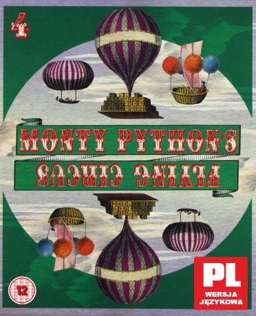 Latający Cyrk Monty Pythona Sezon 4 (digipack) [Blu-Ray]