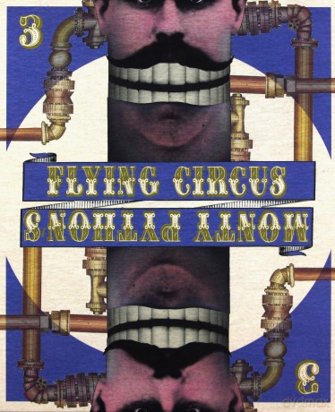 Latający Cyrk Monty Pythona Sezon 3 (digipack) [2xBlu-Ray]