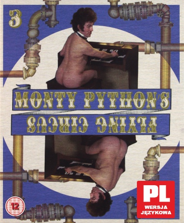 Latający Cyrk Monty Pythona Sezon 3 (digipack) [2xBlu-Ray]