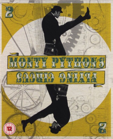 Latający Cyrk Monty Pythona Sezon 2 (digipack) [2xBlu-Ray]