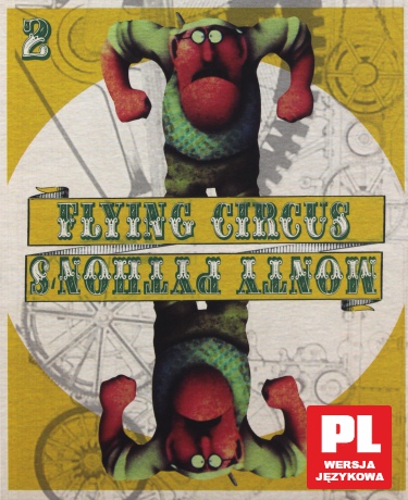 Latający Cyrk Monty Pythona Sezon 2 (digipack) [2xBlu-Ray]