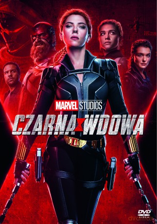 Czarna wdowa [DVD]