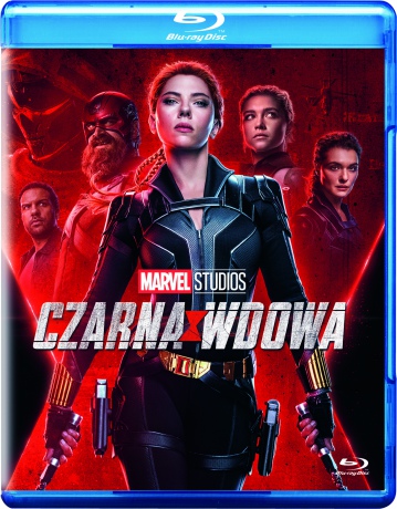 Czarna wdowa [Blu-Ray]
