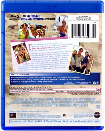 Akwamaryna [Blu-Ray]