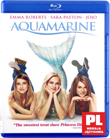 Akwamaryna [Blu-Ray]