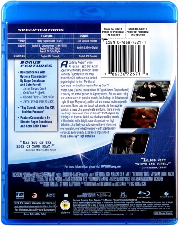 The Recruit (Rekrut) [Blu-Ray]