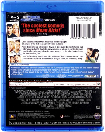 John Tucker musi odejść [Blu-Ray]