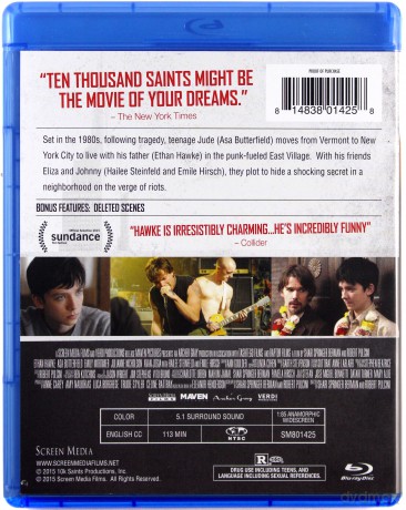 10,000 Saints [Blu-Ray]