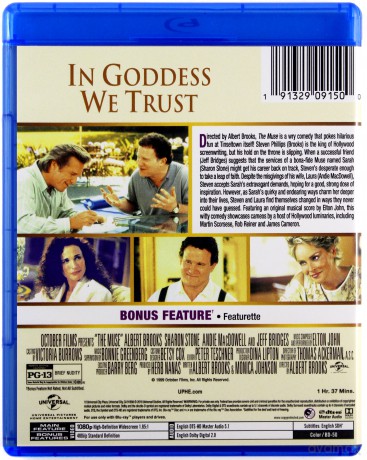 The Muse (Muza) [Blu-Ray]