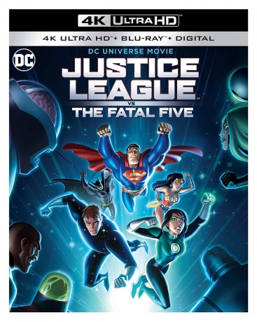 Justice League vs the Fatal Five [Blu-Ray 4K]+[Blu-Ray]