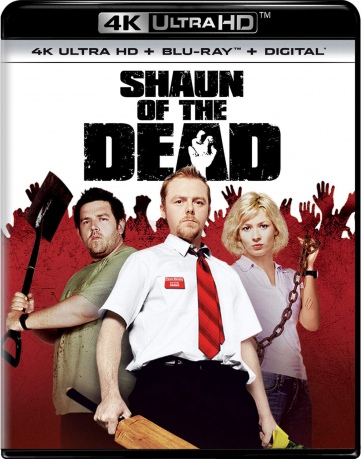 Shaun of the Dead (Wysyp żywych trupów) [Blu-Ray 4K]+[Blu-Ray]