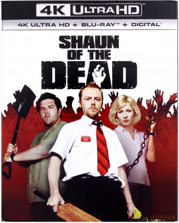 Shaun of the Dead (Wysyp żywych trupów) [Blu-Ray 4K]+[Blu-Ray]