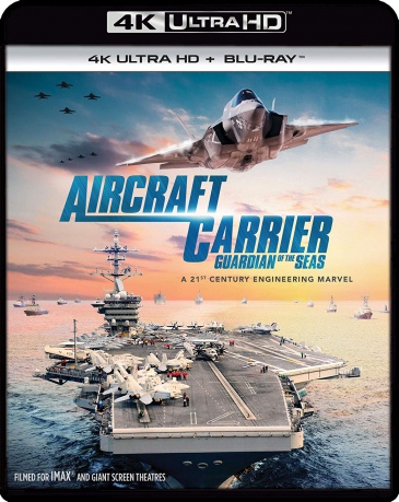 Aircraft Carrier: Guardian of the Seas [Blu-Ray 4K]+[Blu-Ray]