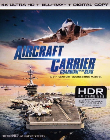 Aircraft Carrier: Guardian of the Seas [Blu-Ray 4K]+[Blu-Ray]