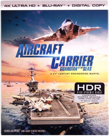Aircraft Carrier: Guardian of the Seas [Blu-Ray 4K]+[Blu-Ray]