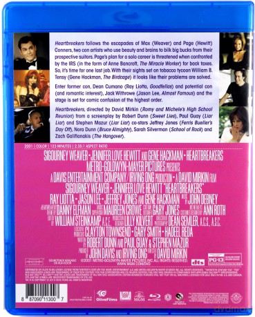 Heartbreakers (Wielki podryw) [Blu-Ray]