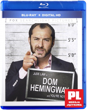 Dom Hemingway [Blu-Ray]