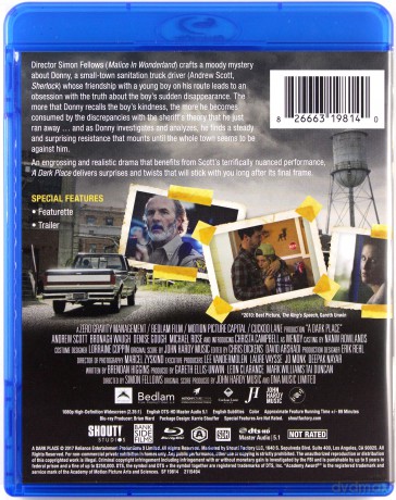 A Dark Place [Blu-Ray]