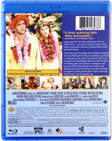 Joe Versus the Volcano (Joe i wulkan) [Blu-Ray]