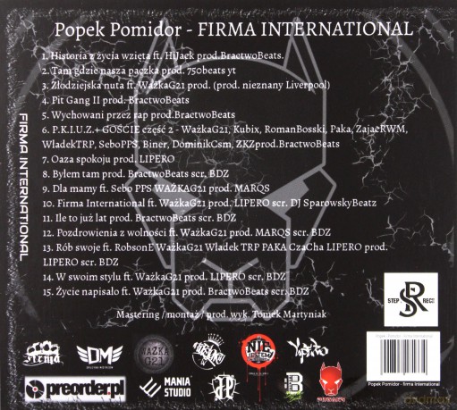 Popek & Pomidor: Firma International [CD]