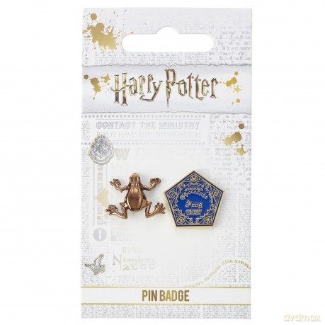 Harry Potter Czekoladowa żaba przypinka