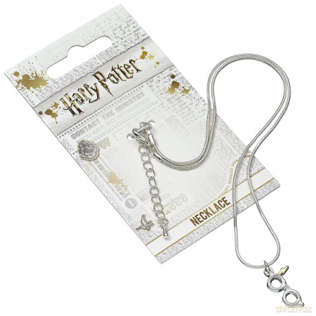 Harry Potter Silver Plated Lightning Bolt + łancuszek do okularów