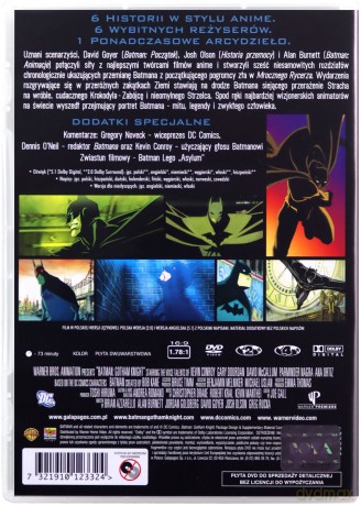 Batman: Rycerz Gotham [DVD]