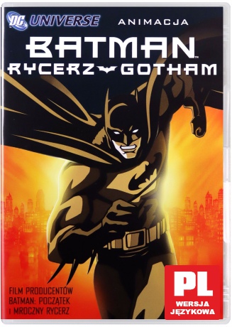 Batman: Rycerz Gotham [DVD]