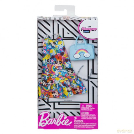 Barbie Ubranka z ulubieńcami