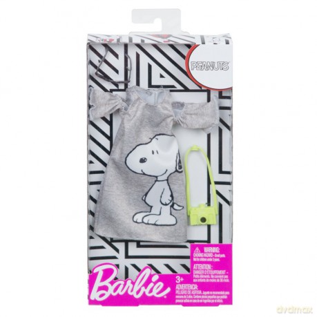 Barbie Ubranka z ulubieńcami