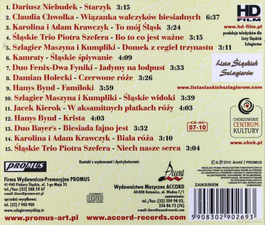 Biesiada Ślaski Fajer 1 [CD]