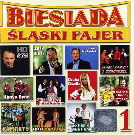 Biesiada Ślaski Fajer 1 [CD]