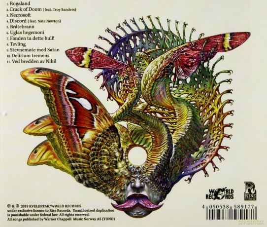 Kvelertak: Splid [CD]