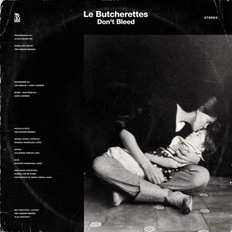 Le Butcherettes: Don't Bleed [Winyl]