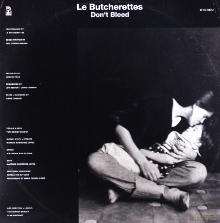 Le Butcherettes: Don't Bleed [Winyl]