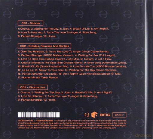 Erasure: Chorus [3CD]