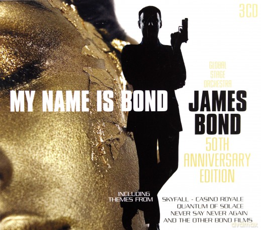 Global Stage Orchestra: My Name Is Bond... James Bond: 50th Anniversary Edition [3CD]