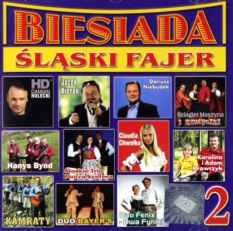 Biesiada Śląski Fajer 2 [CD]