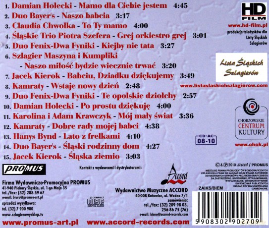 Biesiada Śląski Fajer 2 [CD]