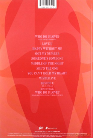 Monsta X: All About Luv 1 [CD]