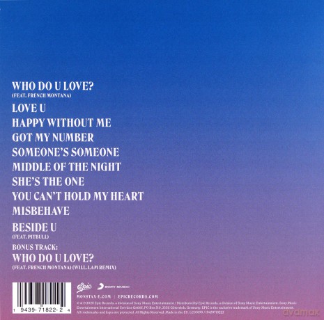 Monsta X: All About Luv 5 [CD]