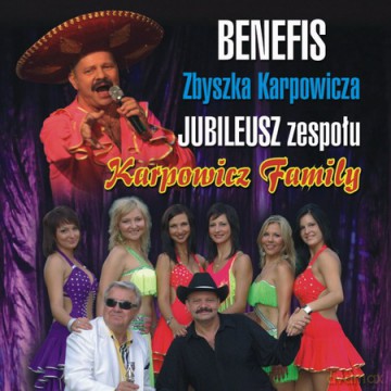 Benefis Zbyszka Karpowicza [CD]