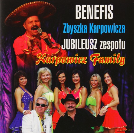 Benefis Zbyszka Karpowicza [CD]