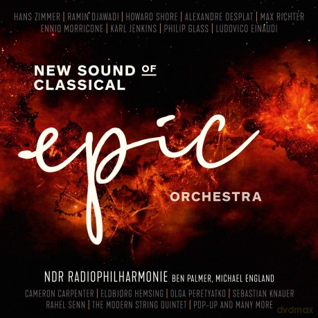 NDR Radiophilharmonie: Epic Orchestra - New Sound of Classical [CD]