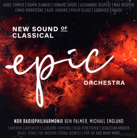 NDR Radiophilharmonie: Epic Orchestra - New Sound of Classical [CD]