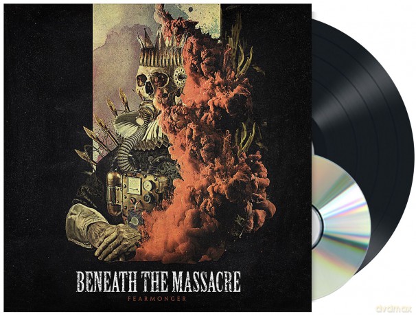 Beneath the Massacre: Fearmonger [Winyl]+[CD]