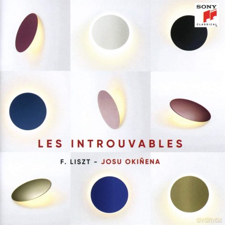 Josu Okiena: Franz Liszt: Les Introuvables [CD]