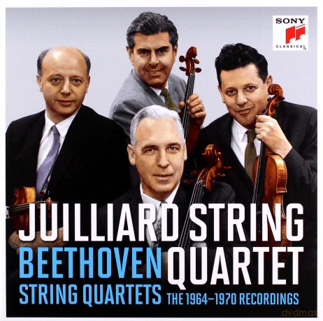 Juilliard String Quartet: Juilliard String Quartet - The Beethoven Quartets 1964 - 1970 [9CD]